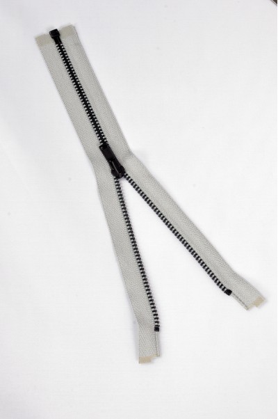 ZIP066 3號拉鏈  單頭拉鏈款式  黑古銅牙拉鏈款式  開尾拉鏈  不設單獨拉鍊訂購 細節-3